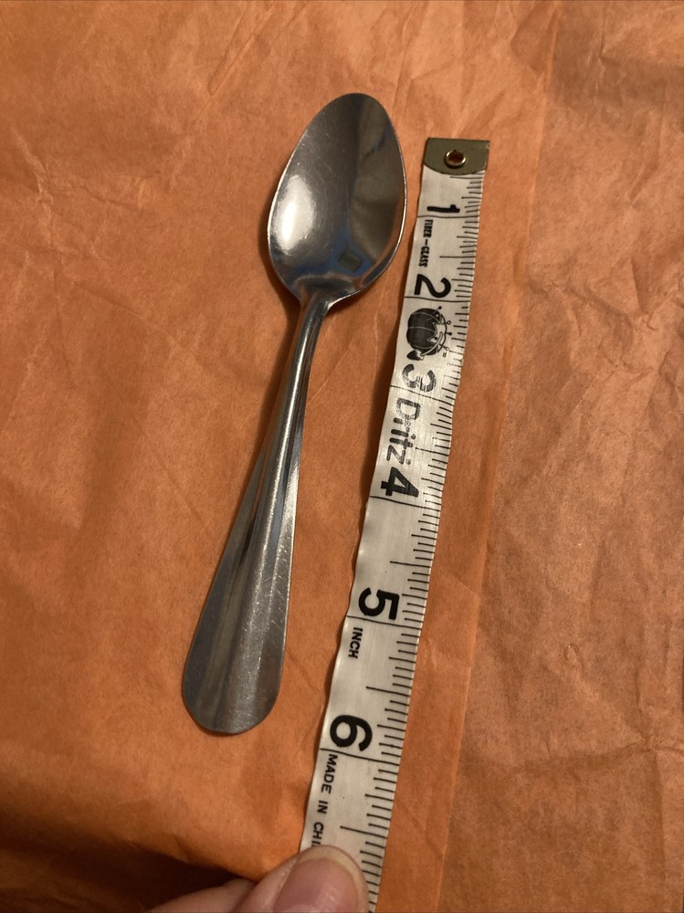 International Silver SMITHFIELD Stainless Steel Solid Teaspoon Spoon