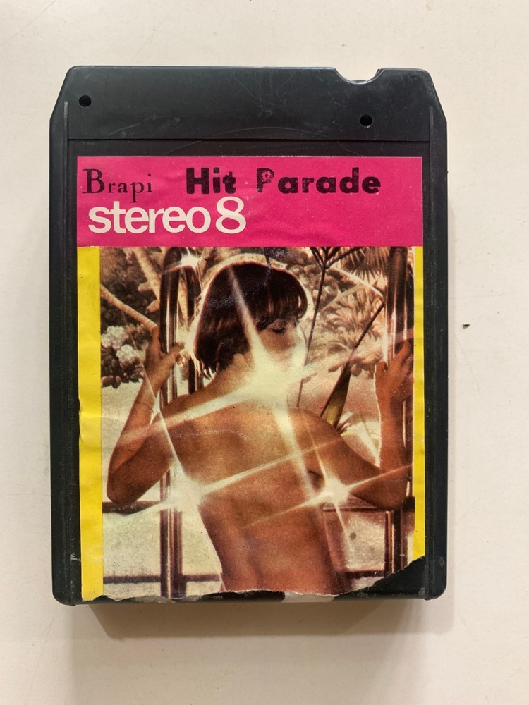 STEREO CASSETTE 8 HIT PARADE COMPILATION VARIOUS MIXED