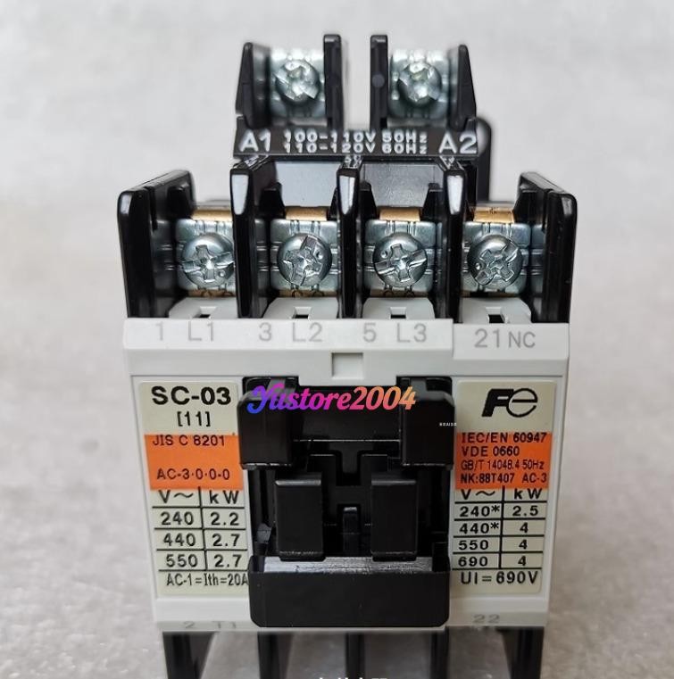 1 Pc. New SC-03 Contactor AC110V