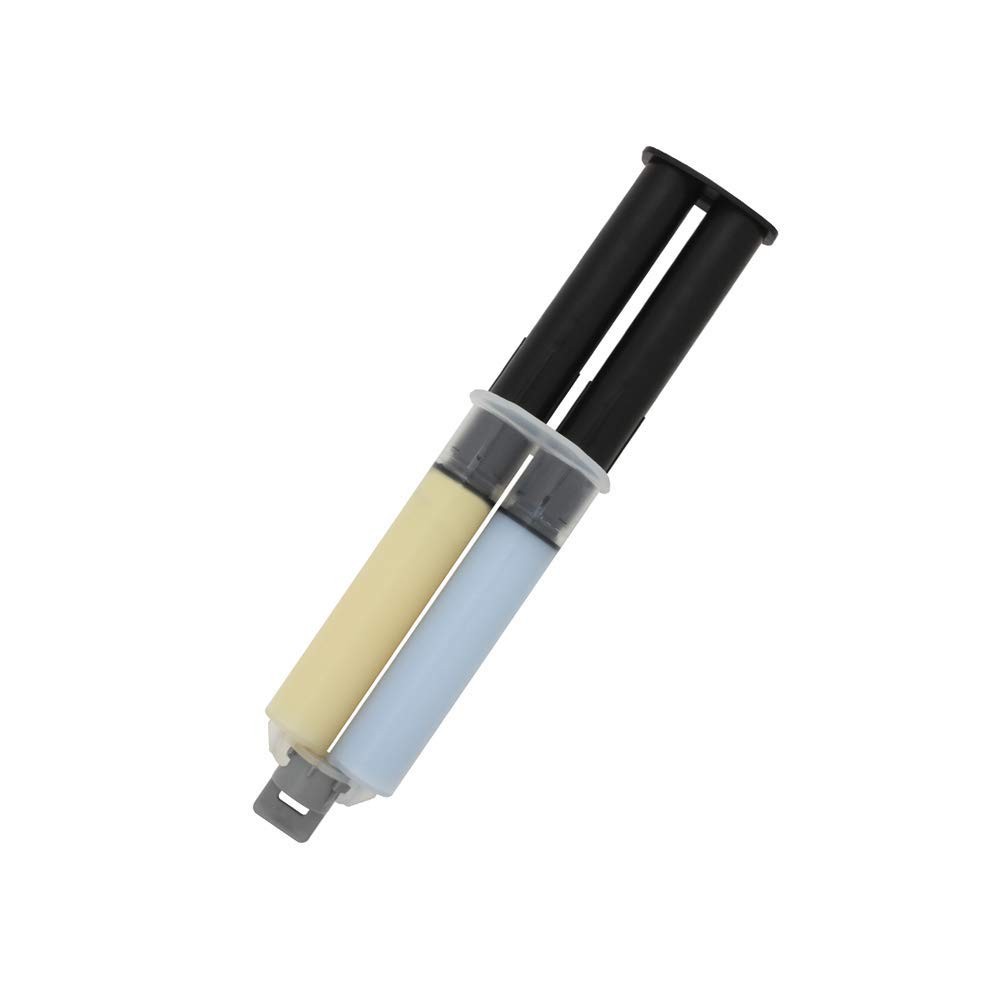 PC-Super Epoxy Adhesive Paste, Two-Part 1 oz Double Syringe, Translucent 16619