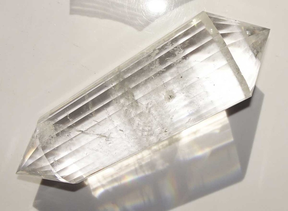 Clear Quartz Vogel 24-sided Crystal - v2002