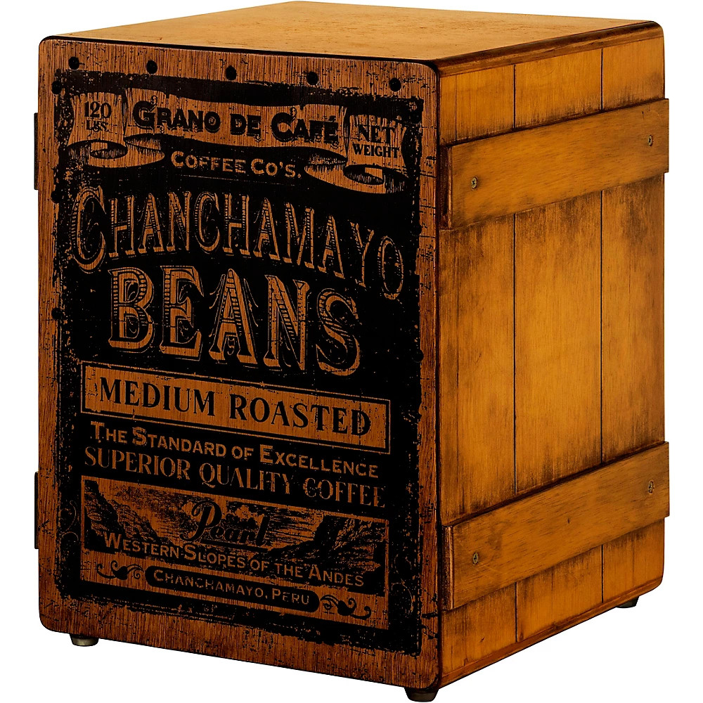 Pearl Primero Crate Style Cajon - Coffee Bean