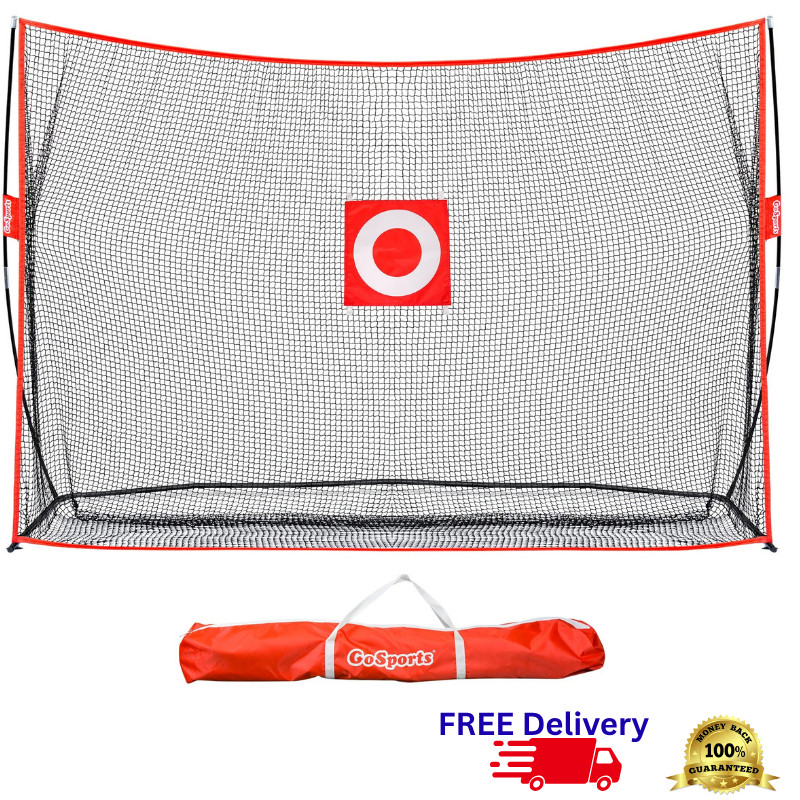 Golf Practice Bundle Net Mat & Balls Backyard Training Chipping Set Portable New