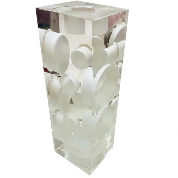 Vintage Geometric Candlestick Tealight Muti Function Candle Holder