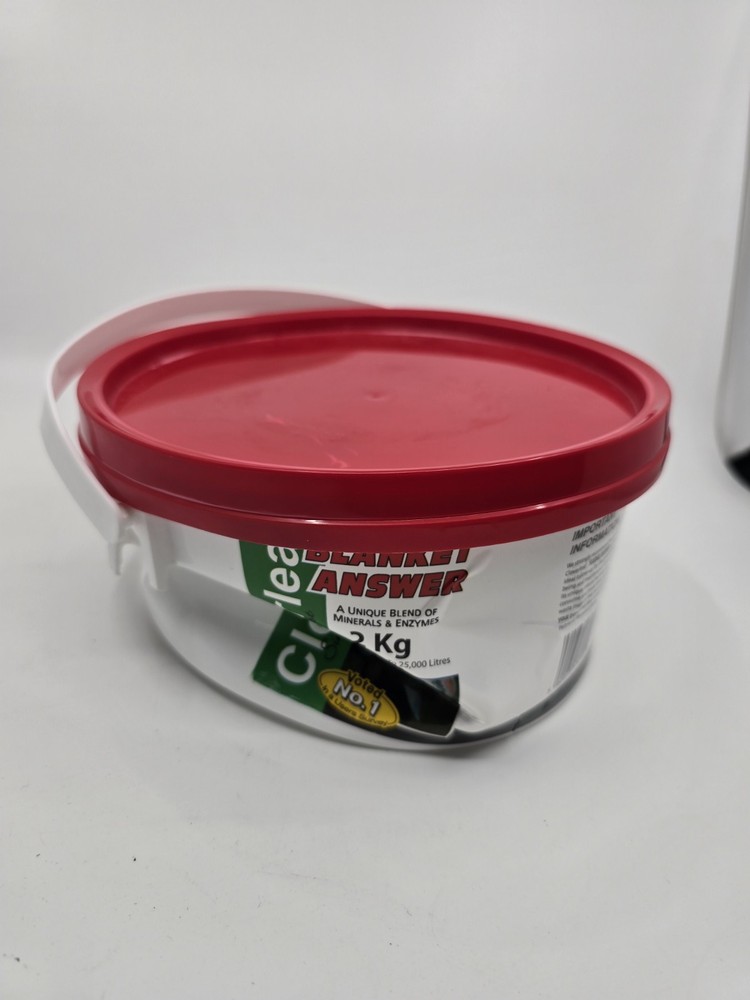 Cloverleaf Blanket Answer Pond 2kg [Damaged]