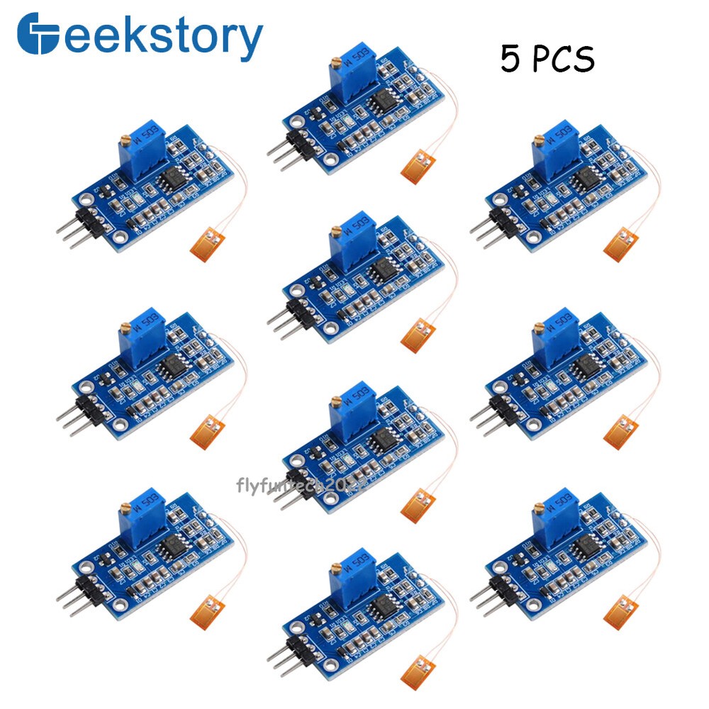 Strain Gauge Bend Test Sensor Module Y3 Charge Amplifier Voltage Output Module