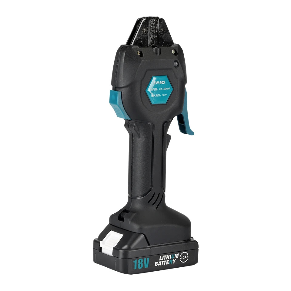 Premium Lightweight Cordless Wire Crimper Battery Powered Cold Crimping Tool