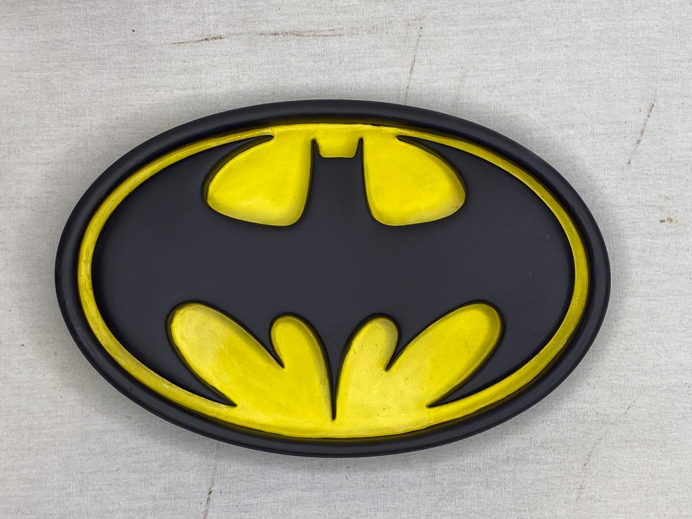 Batman Forever Chestplate, Solid Resin, Real Prop Replica, Signed, Numbered