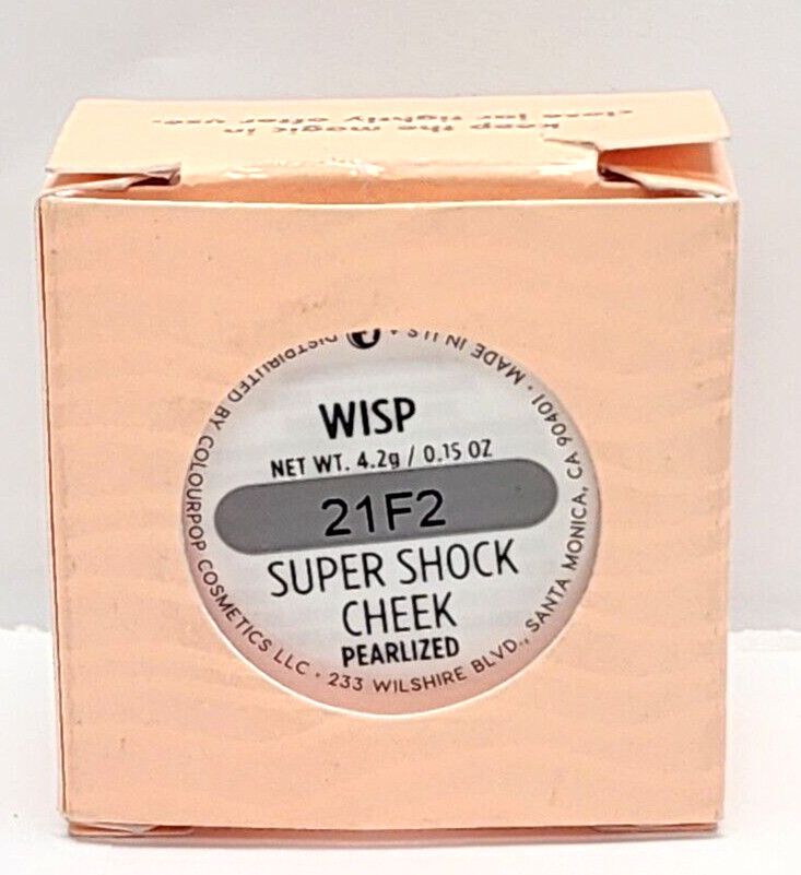 COLOUR POP SUPER SHOCK CHEEK WISP 0.15 OZ PEARLIZED
