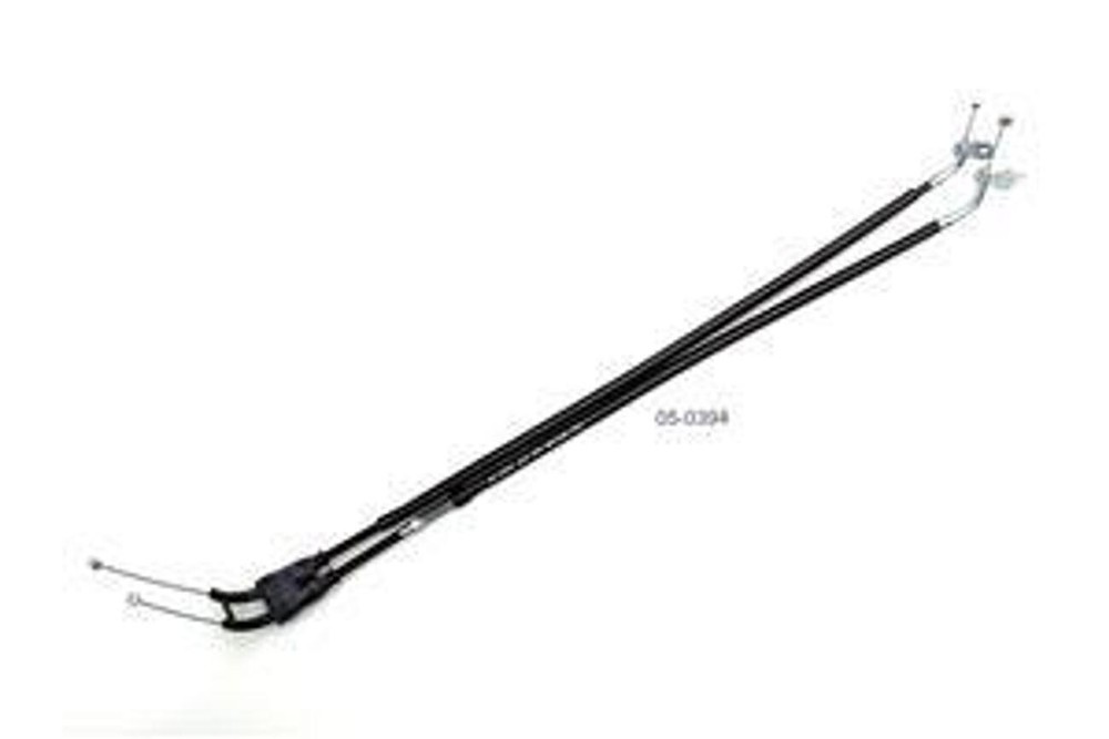 Motion Pro - 05-0394 - Black Vinyl Pull Throttle Cable
