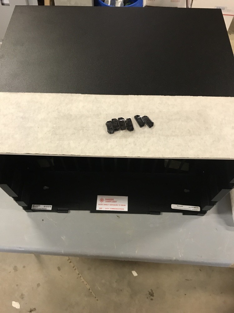 Superior Modular Products Optical Cable Corporation RTC144B Rack Mount