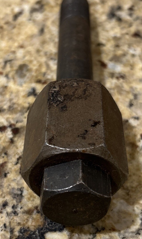 Greenlee Nut Bolt Stud for Knockout Punch