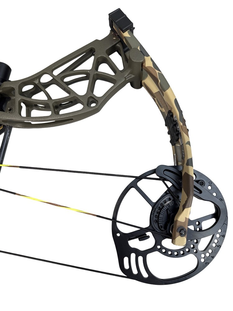 Bear THP Adapt 2+ RTH, 70 lb., Right Hand, Throwback Green