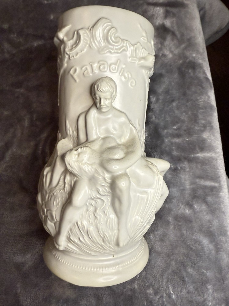 Paradise Ceramic Jug With Handle