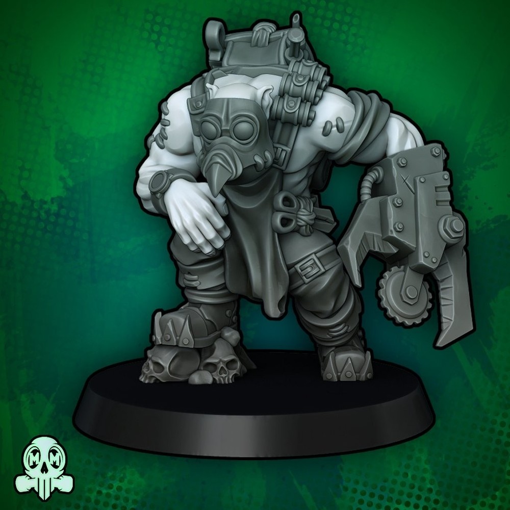 ORC MEDIC AND GOBLIN SIDEKICK