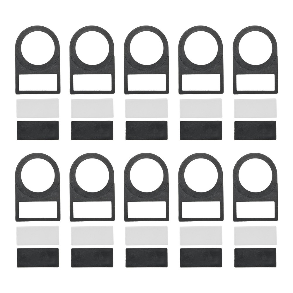 Brand New Switch Label Frame Label Frame Switch Panel Label Frame 100pcs