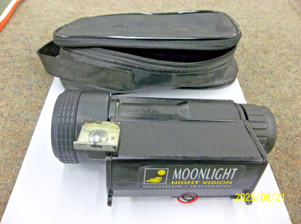 Zenit-  IR Moonlight Night Vision  Untested Sold As Is