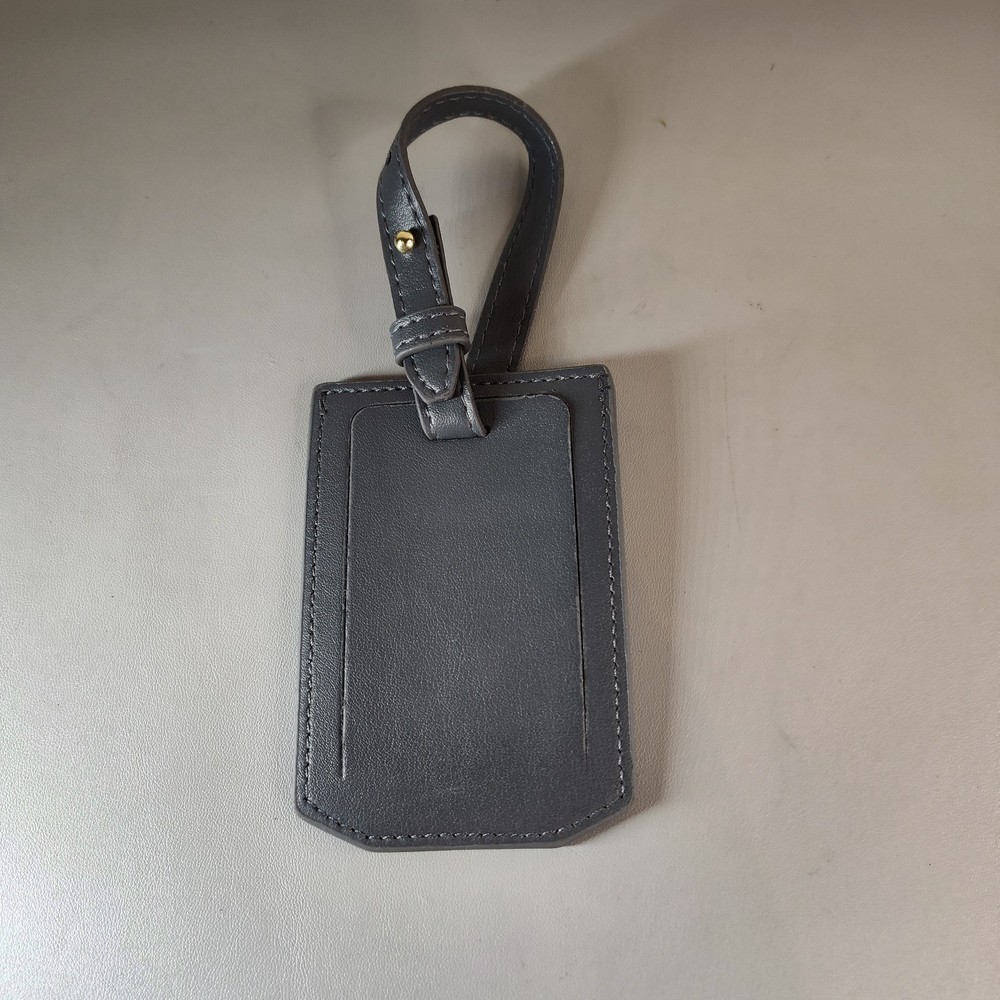 Moschino Luggage Tag Grey