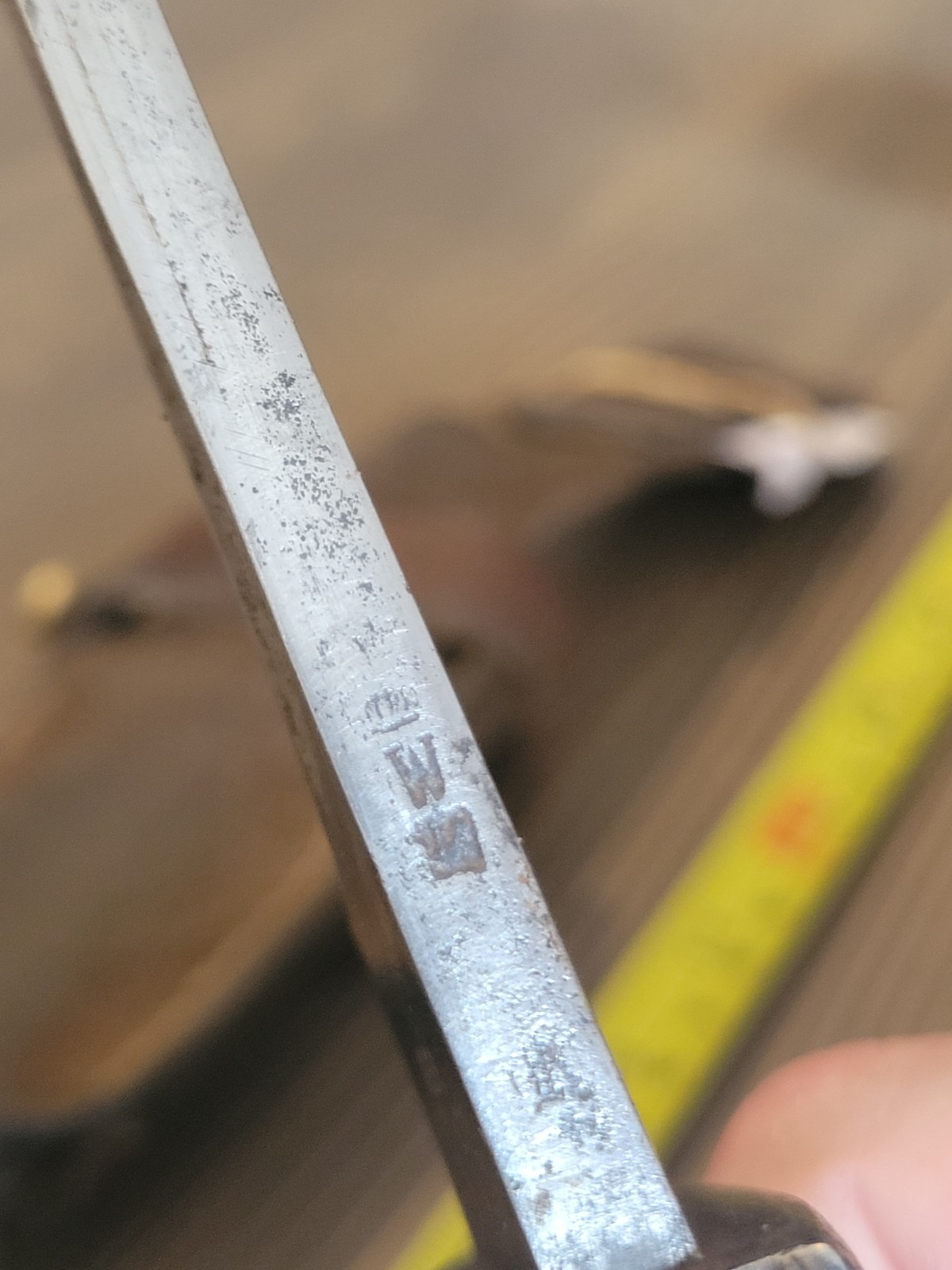 UNIQUE! Modified WWI German Butcher Blade Bayonet/Fighting Knife w/Sheath!