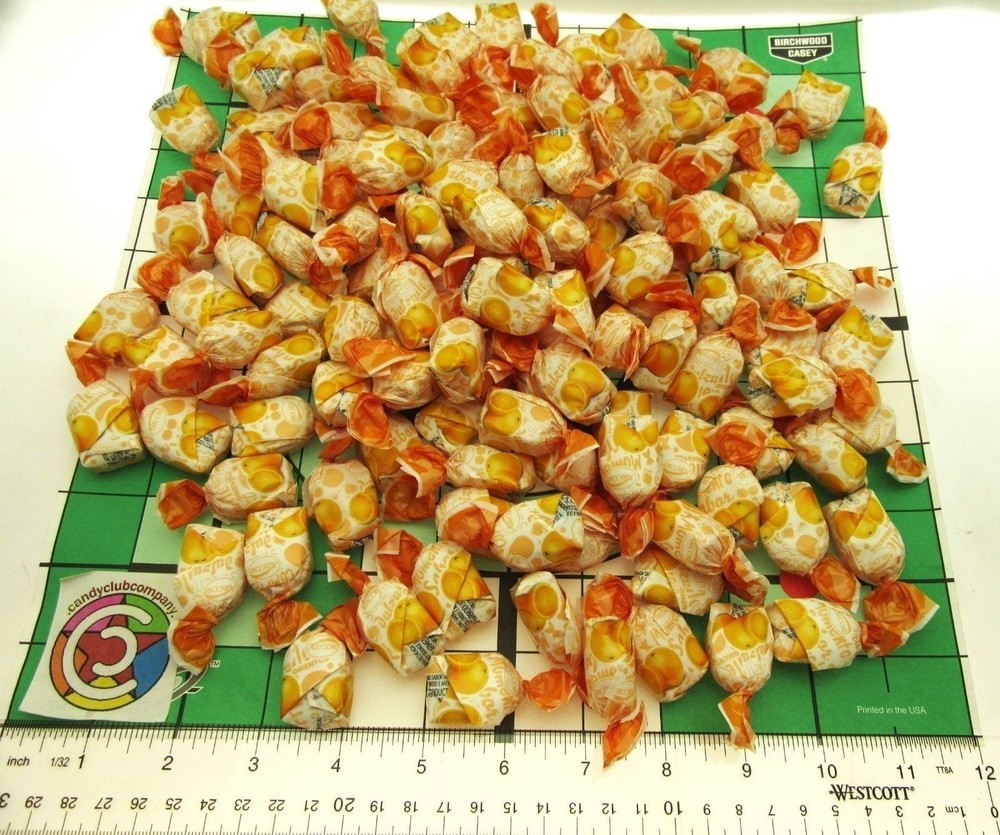 Orange Filled Candies Two Pounds ~ 2lbs
