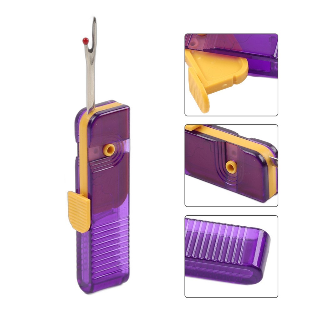 Foldable Plastic Stitch Ripper Thread Seam Ripper Cutter Remover Sewing Cutters