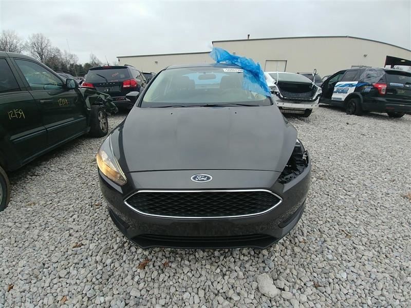 Passenger Right Sun Visor Model SE Fits 13-18 FOCUS 84971