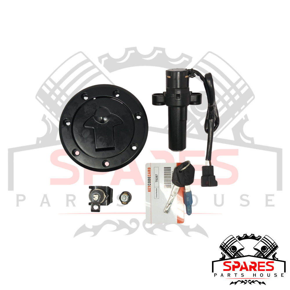 Lock Set Complete Switch Ignition Fits KTM RC 390 2015-2016