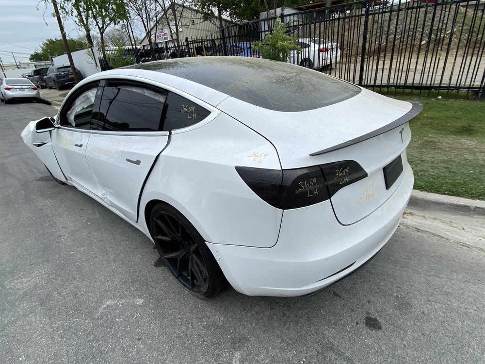 20 TESLA MODEL 3 Rear View Mirror