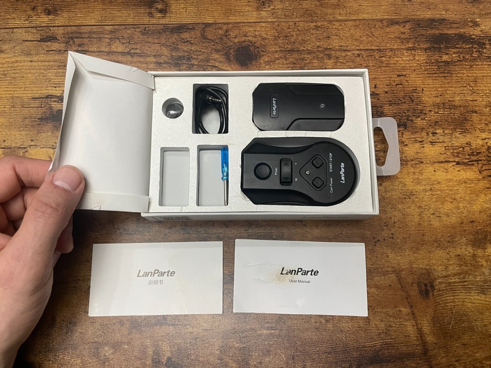 CAMERA GEAR *CHEAP* | Canon Panasonic LanParte | WIRELESS REMOTE CONTROLLERS