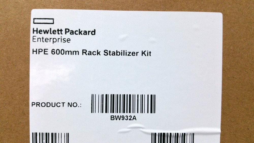 HP 600mm Rack Stabilizer Kit - BW932A - NEW