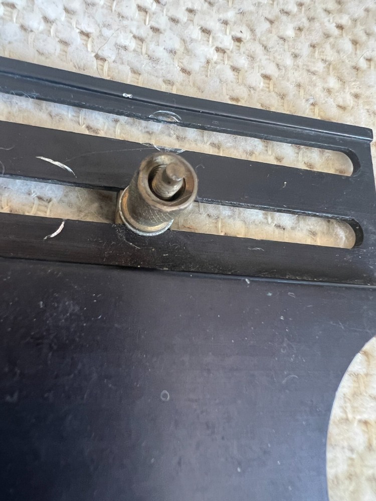 Vintage Darton Sight Rail