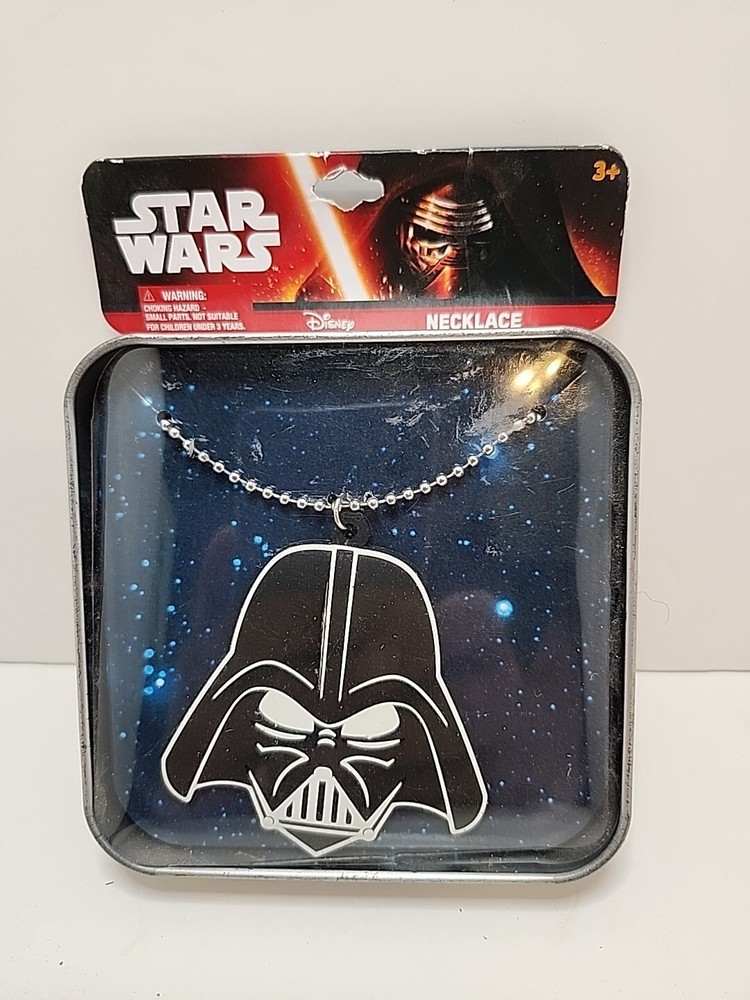 star wars darth vader necklace