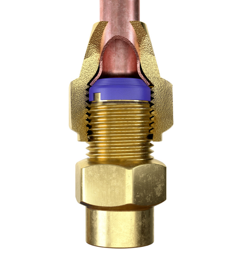 DIY Flare Seal Ductless Mini Split Pack HVAC stop Flare leaks FlareSeal MSP-0406