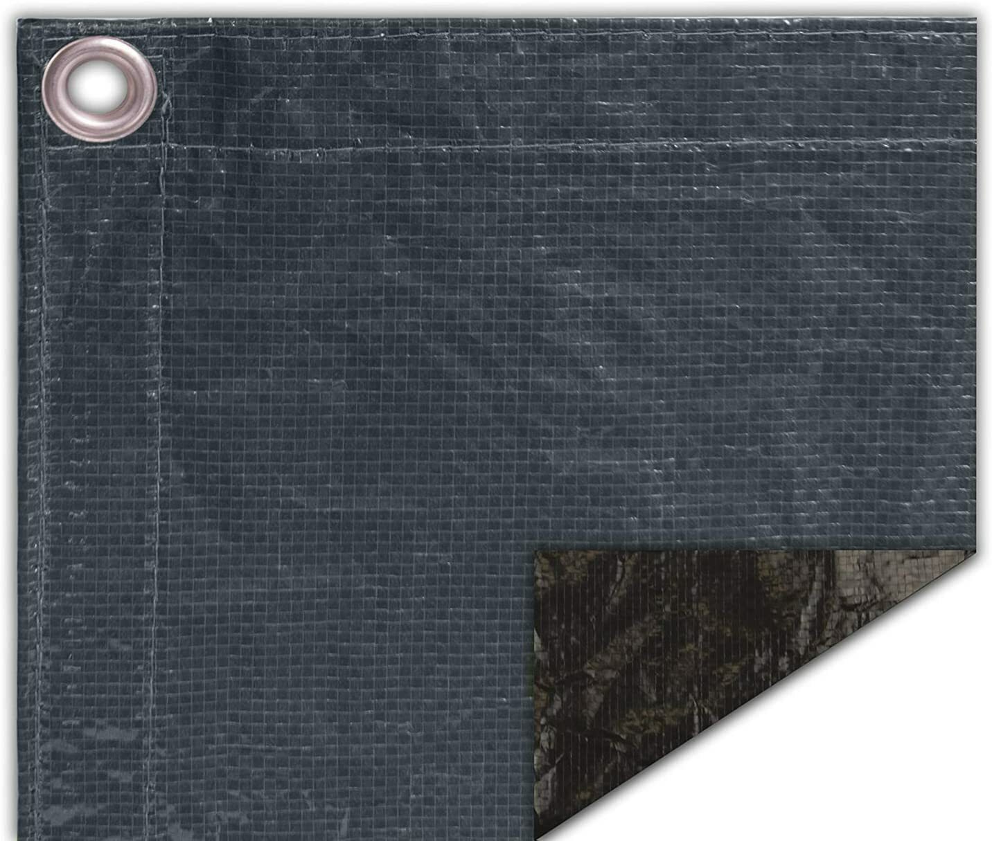 Buffalo Blizzard Economy Rectangle Swimming Pool Winter Covers - 10 YR Warranty