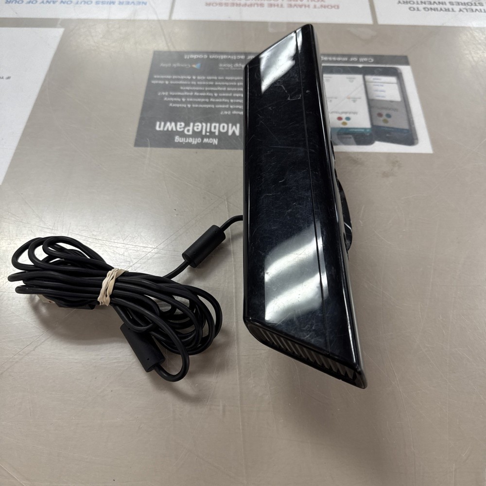 Genuine Microsoft Xbox 360 Kinect Black Sensor Bar Model 1414