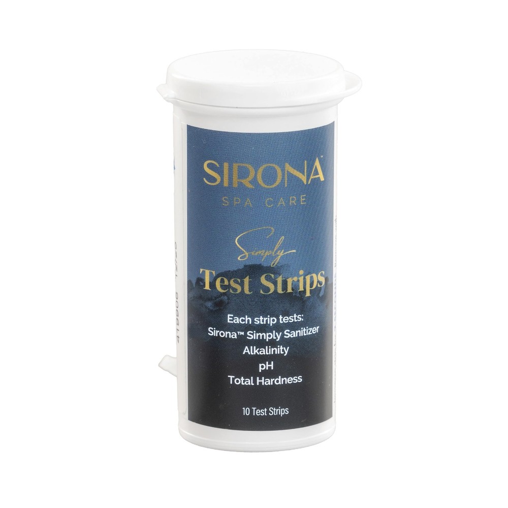 Spa Test Strips for ChlorineFree & BromineFree Systems – 25 Count