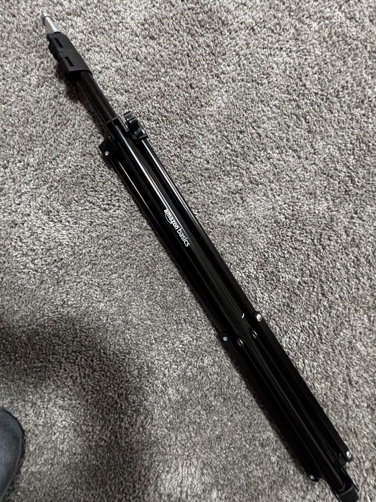 Amazon Basics Aluminum Light Photography Tripod Stand with Case