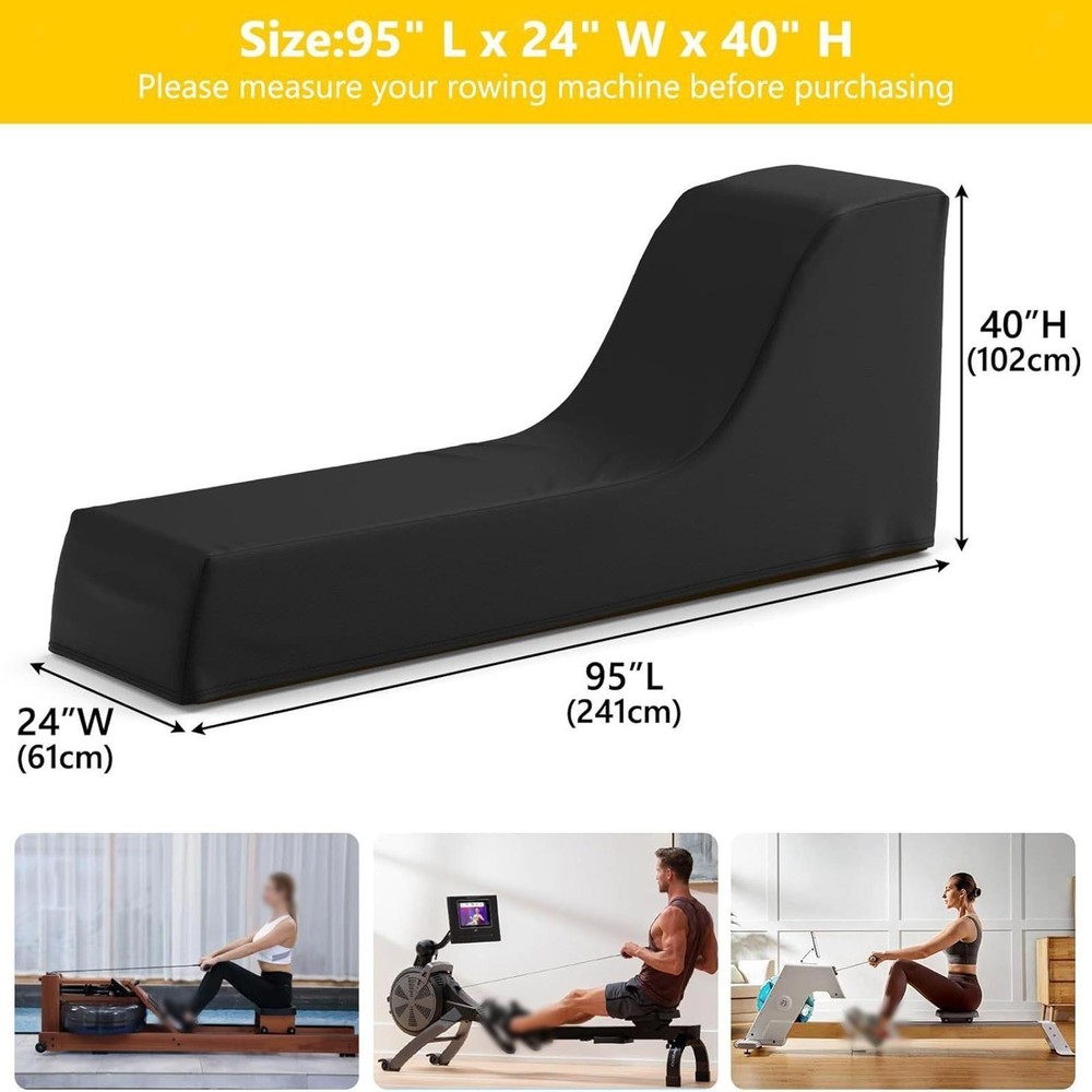 Rowing Machine Cover Water Resistant Sun Protection