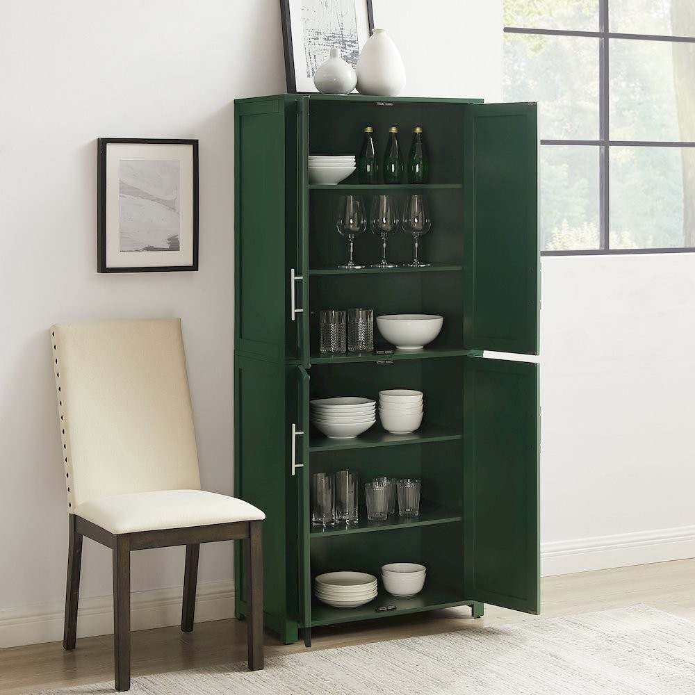 Savannah Tall Kitchen Storage Pantry