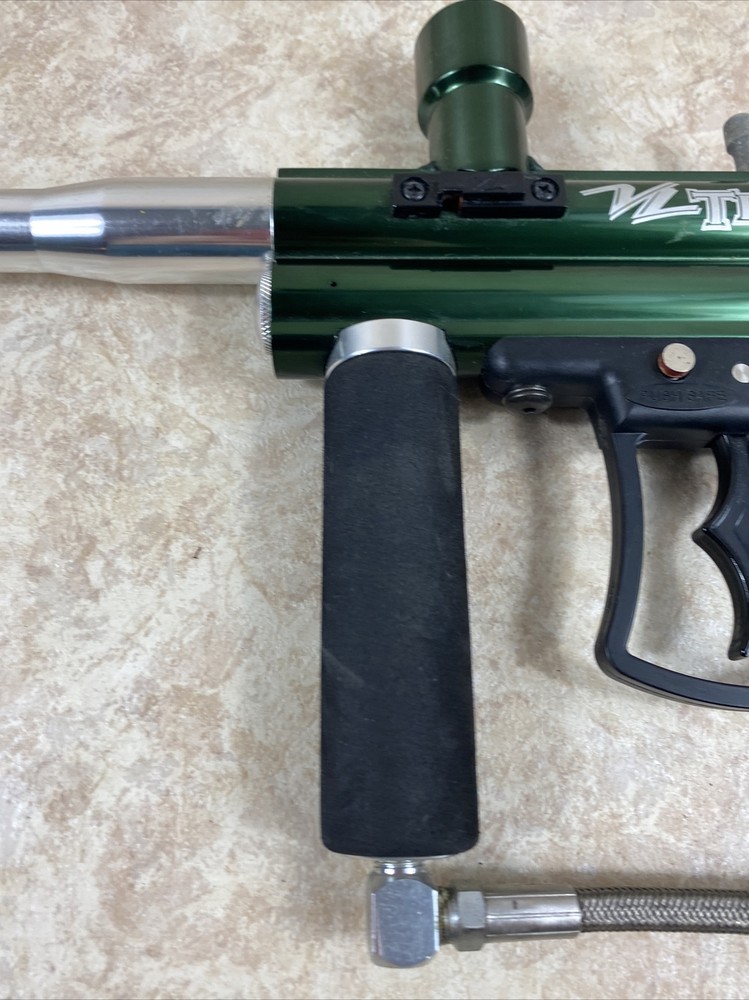 Viewloader VL TRIAD Paintball Gun Marker Green Untested
