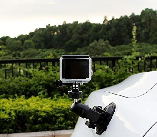 RC 1/10 Scale GO PRO V2 Action Camera For Interior/Exterior- (2pc)