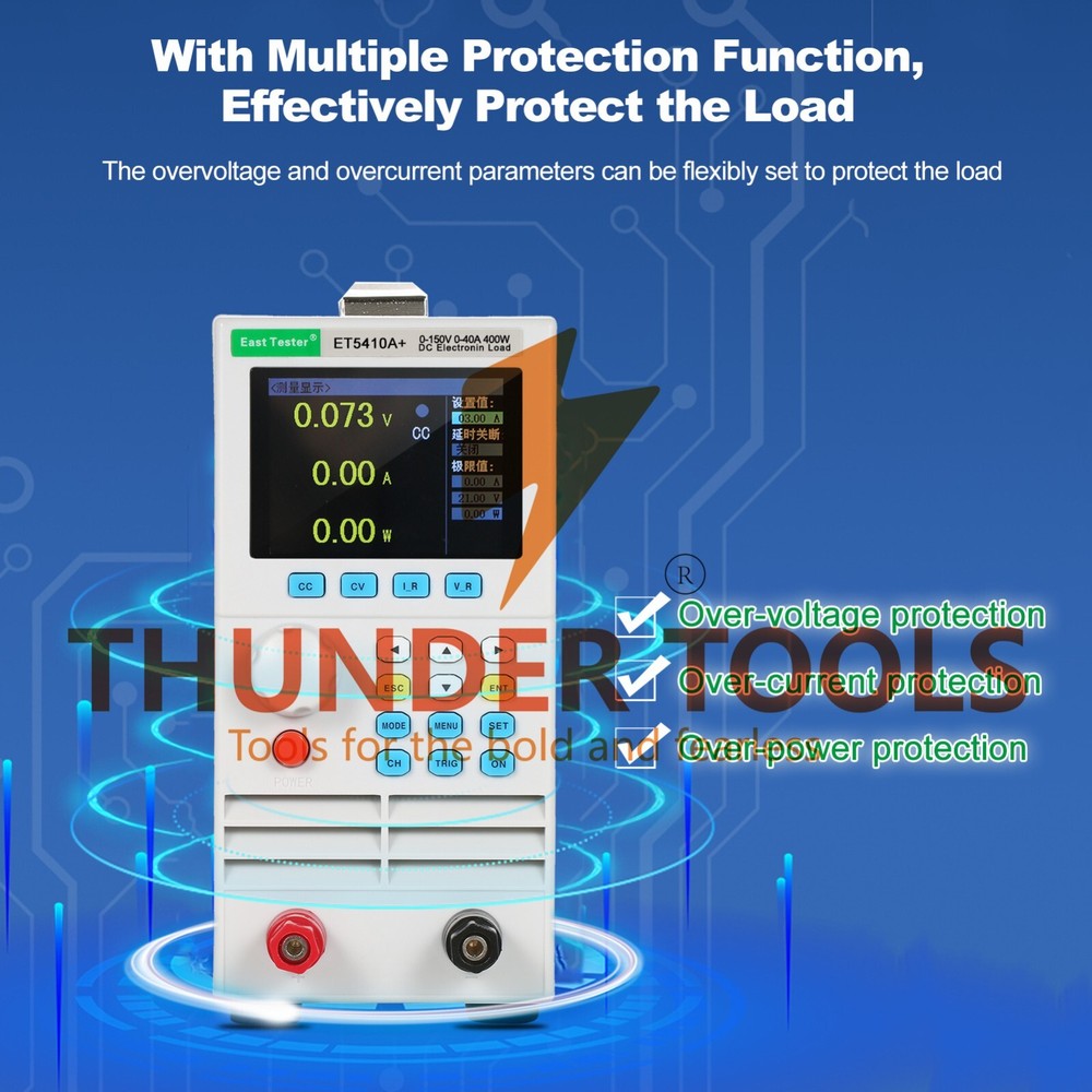 Thunder Tools East Tester ET5410A+ Programmable Single-channel DC