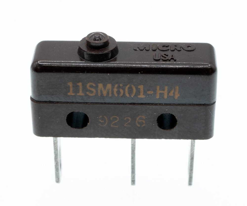 Honeywell Micro Switch 11SM601-H4 Basic Snap Action Switch