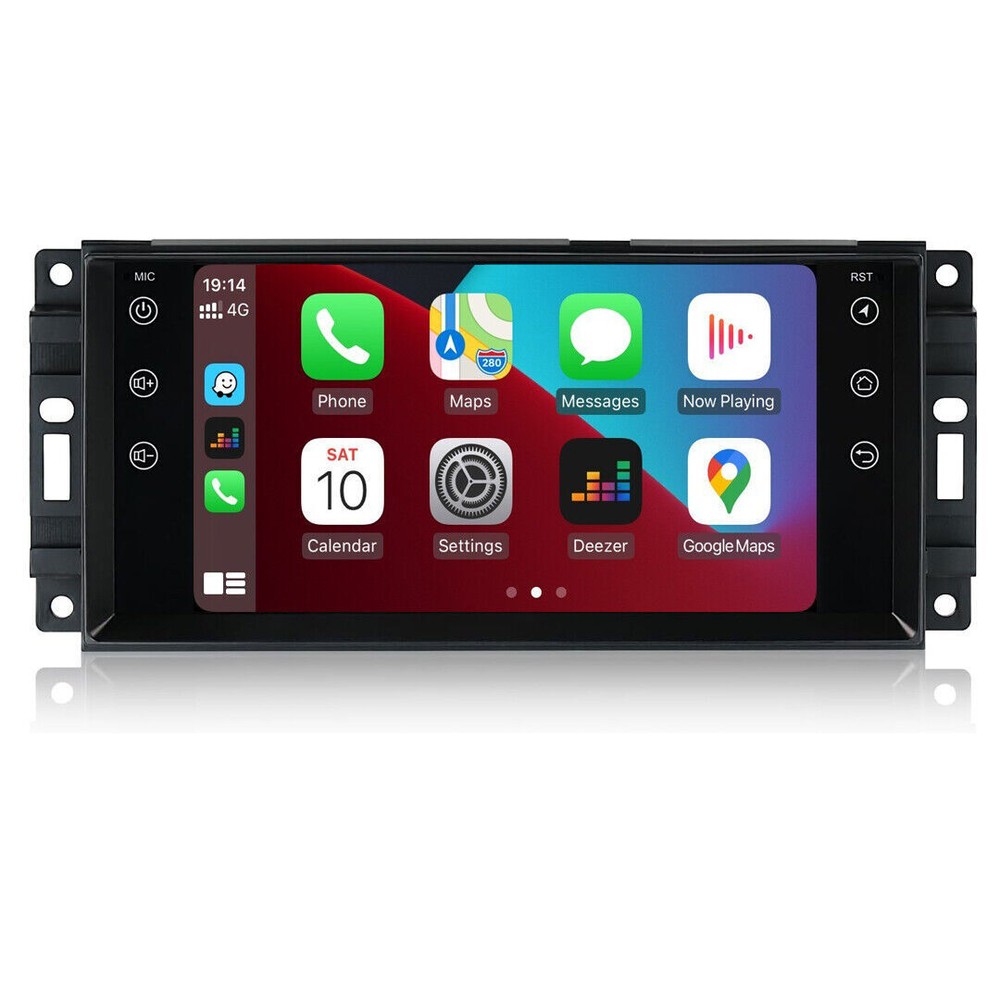 For 2011 2012 2013 Dodge Durango Apple CarPlay Android Auto Radio GPS WIFI