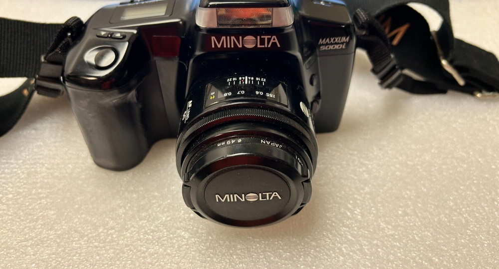 MINOLTA MAXXIUM 5000i FILM CAMERA