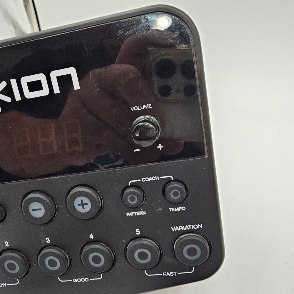 Ion Redline Electronic Drum Kit Head Unit Controller Only w/ Power Cord Tested