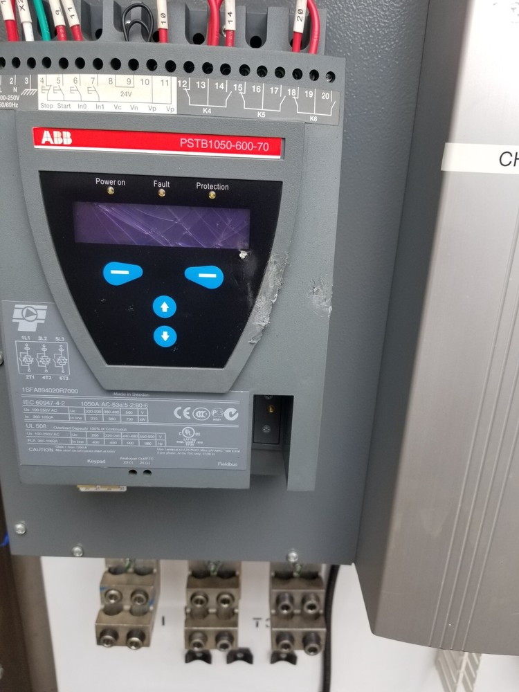 ABB PSTB1050-600-70 1050A SOFT STARTER