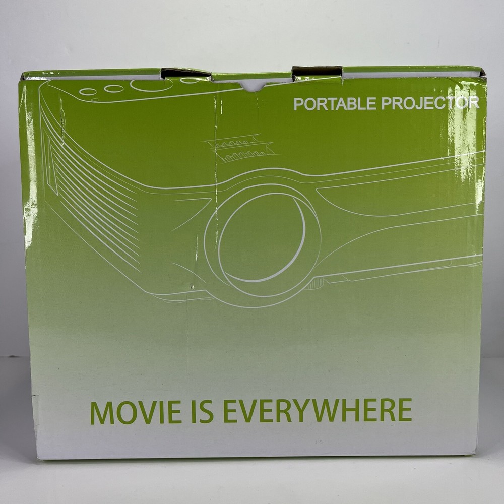 Blusmart Portable Led Projector, 1080 P, New