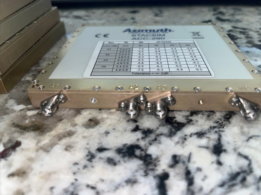 Azimuth Anritsu STACSIM ACC-290 Static Channel Simulator
