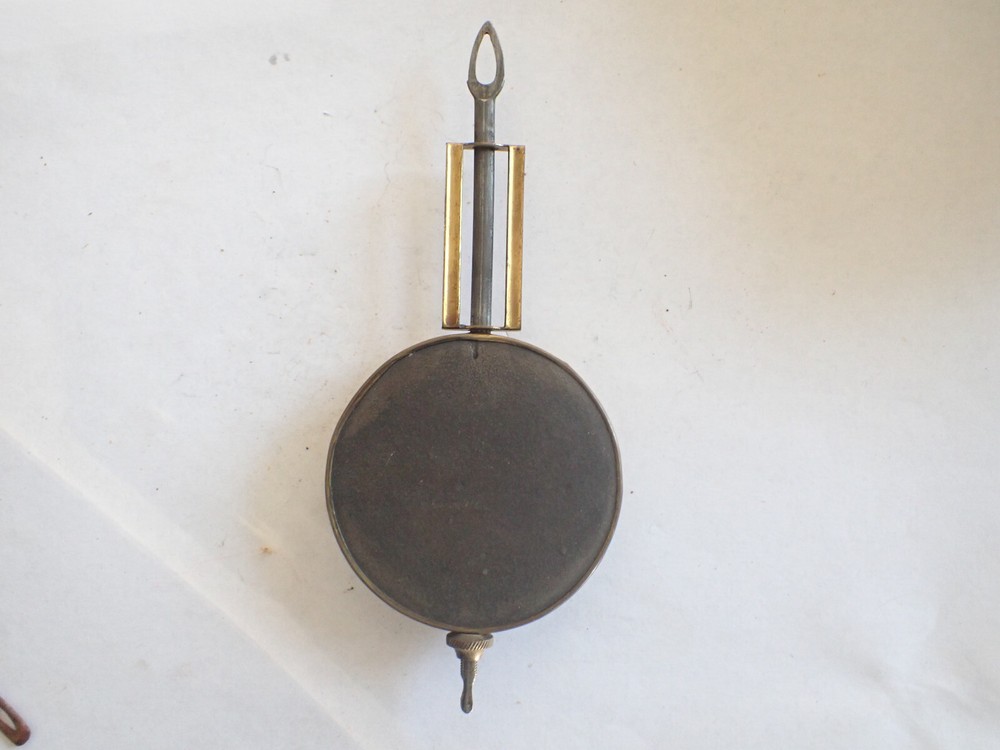 GINGERBREAD CLOCK PENDULUM ADJUSTABLE